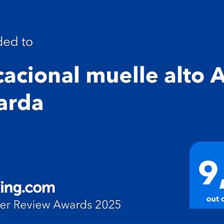 Vacacional Muelle Alto Apartment *